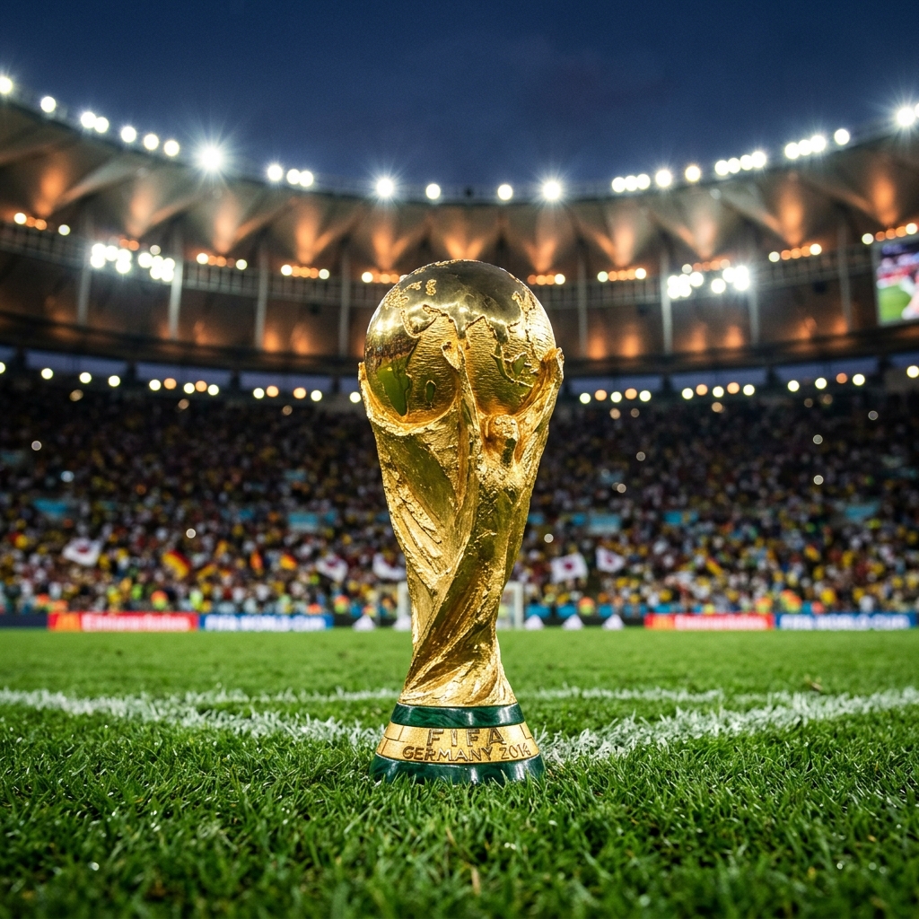 Dünya Kupası'na Doğru: Futbolun En Büyük Sahnesi Yeniden Kuruluyor